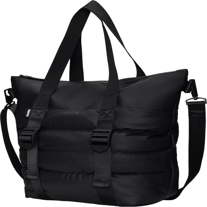 Puffer Mix Tote Bag Mini|-|Sac fourre-tout matelass mixte mini