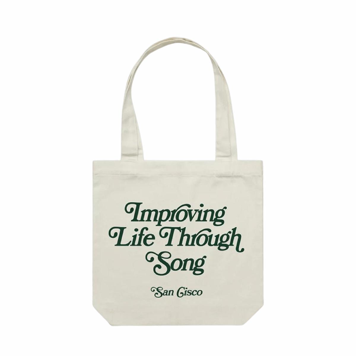 San Cisco Improving Tote