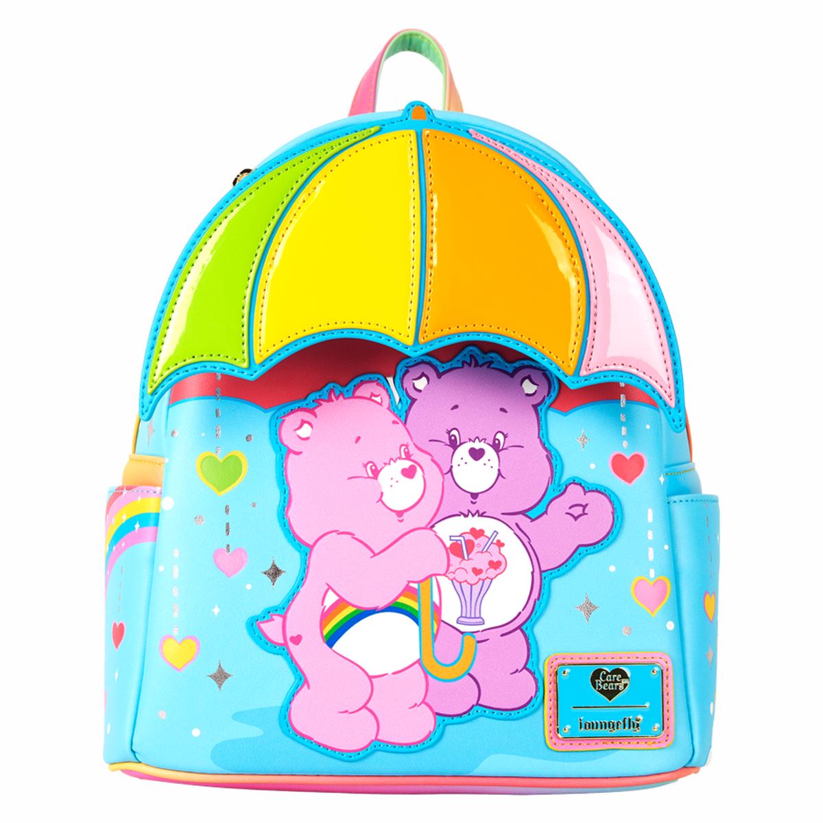 Care Bears - Rainbow Umbrella Mini Backpack