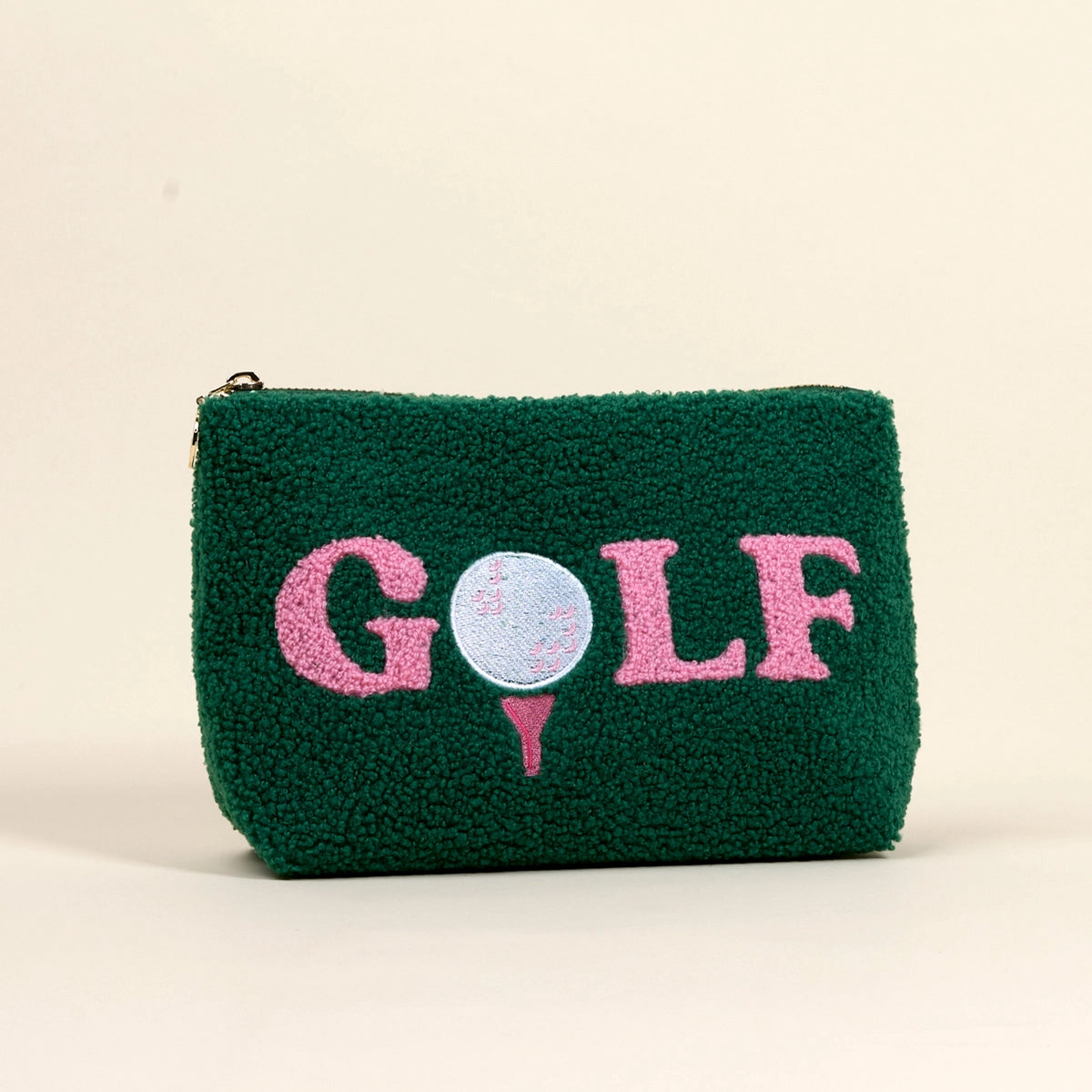 Golf Teddy Pouch - The Darling Effect