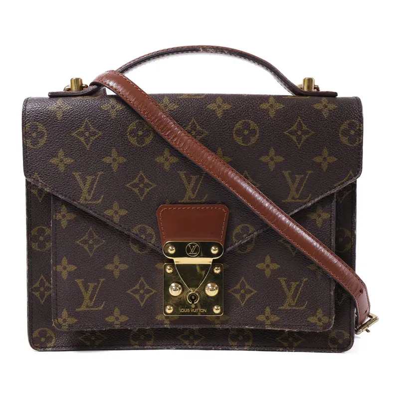 LOUIS VUITTON Monogram Monceau 28