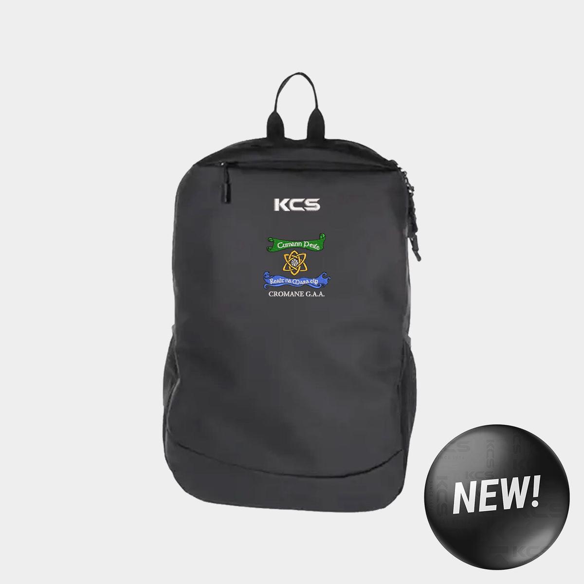 Cromane GAA KCS Stealth Back Pack - Black