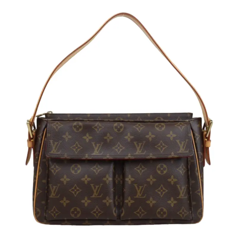 Rank AB LV Monogram Viva Cite GM Shoulder Bag24011210
