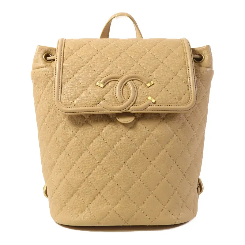 CHANEL Filigree Backpack