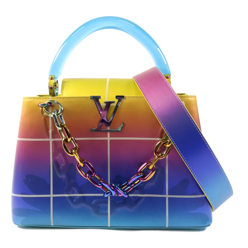 LOUIS VUITTON Bolsa Capucines MM