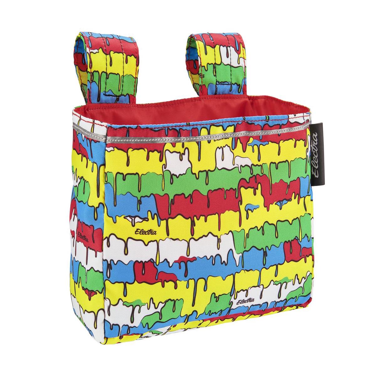 Bag Electra Handlebar Graffiti Drip