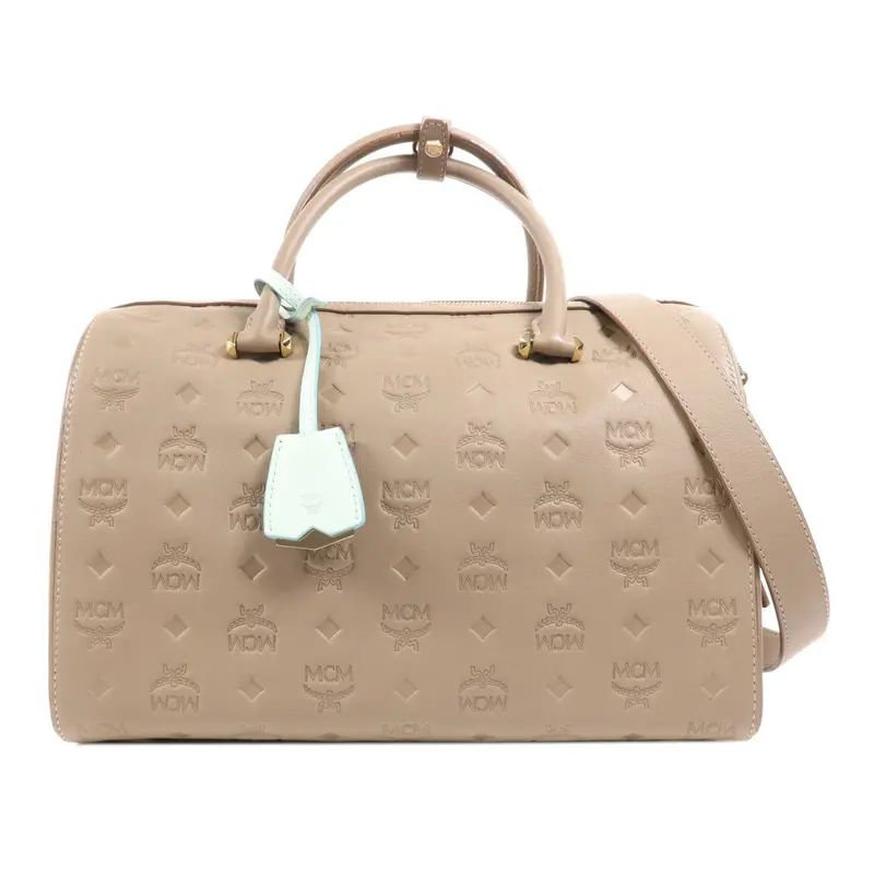 MCM 2 Way Shoulder Bag