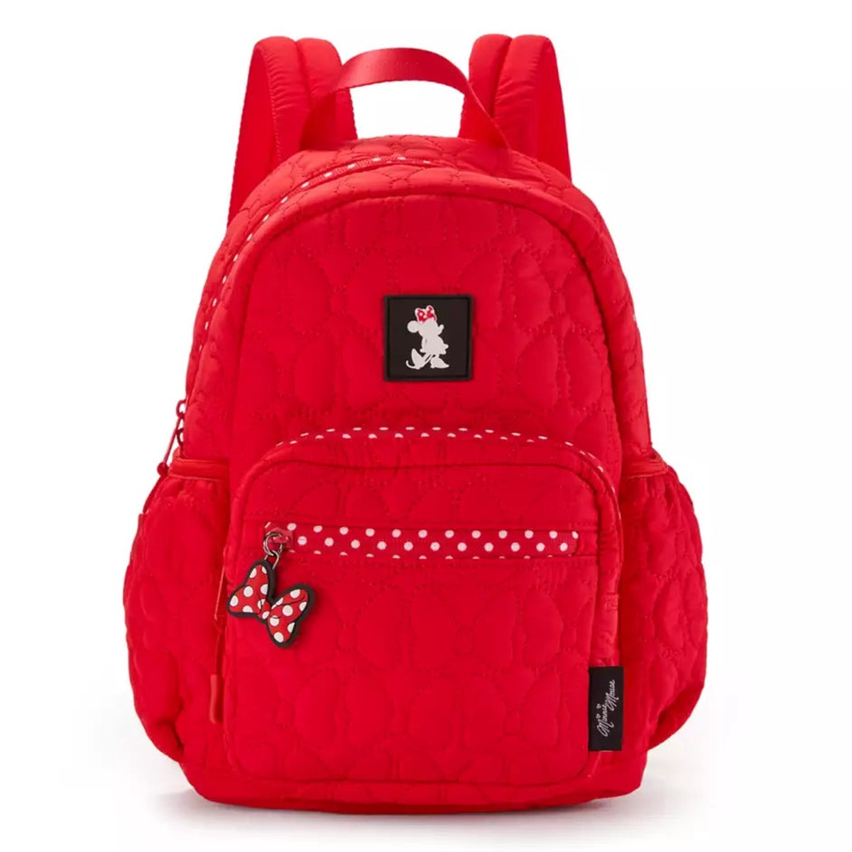 "Pre-Order" HKDL - Minnie Mouse Quilted Mini Backpack