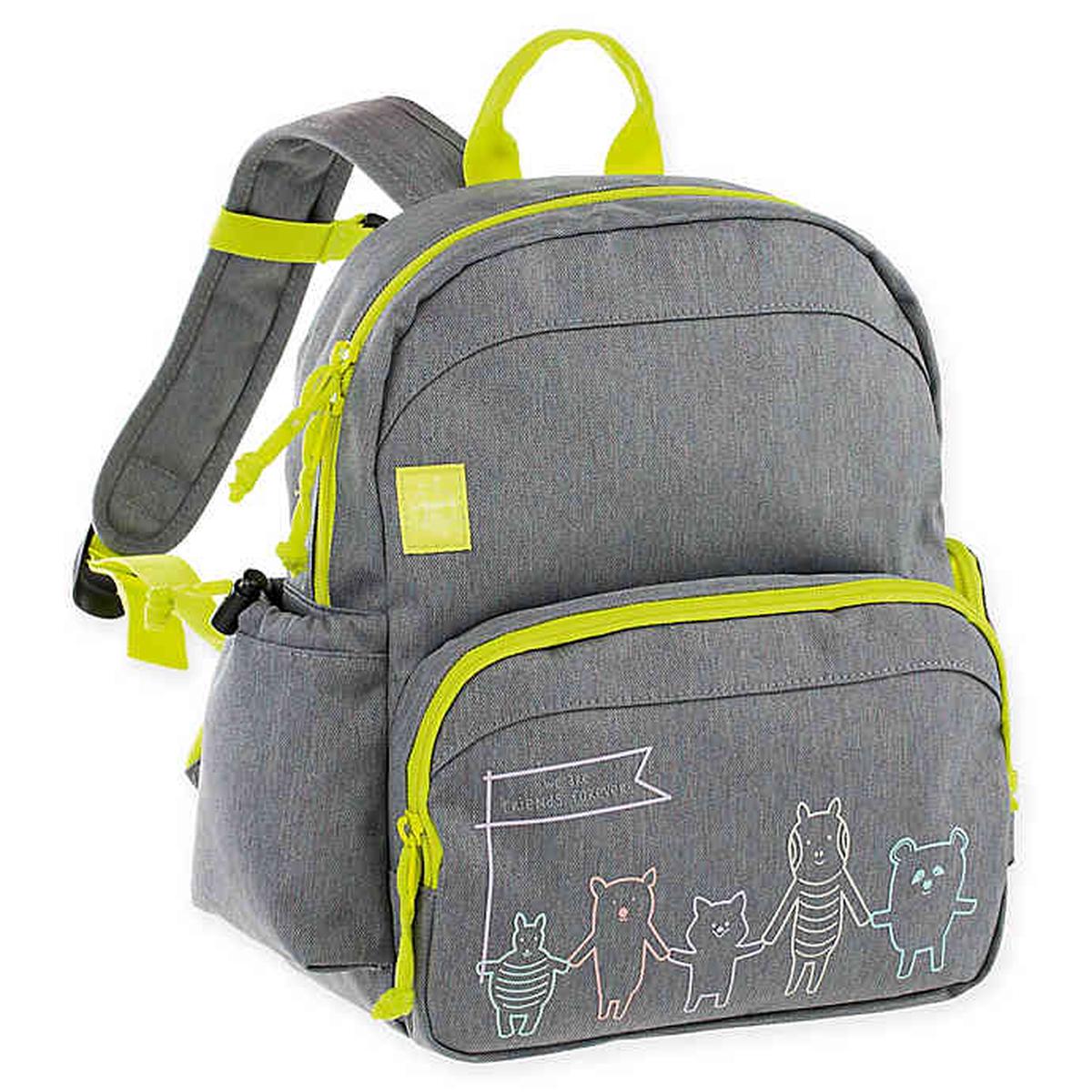 About Friends Medium Backpack Grey
