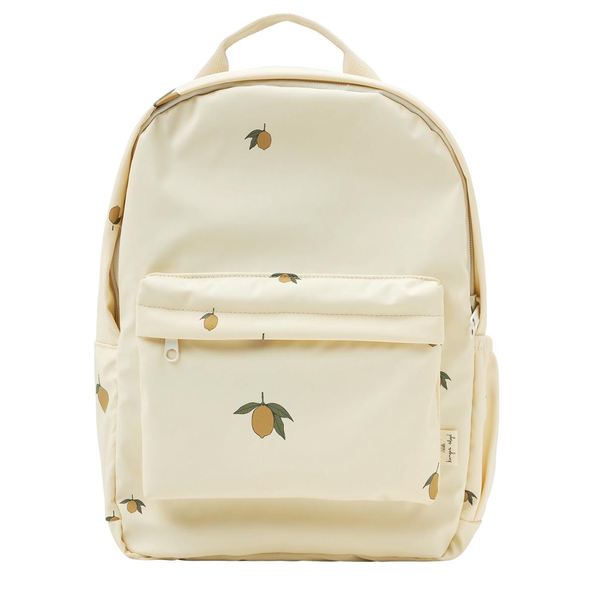 Rainy backpack - lemon