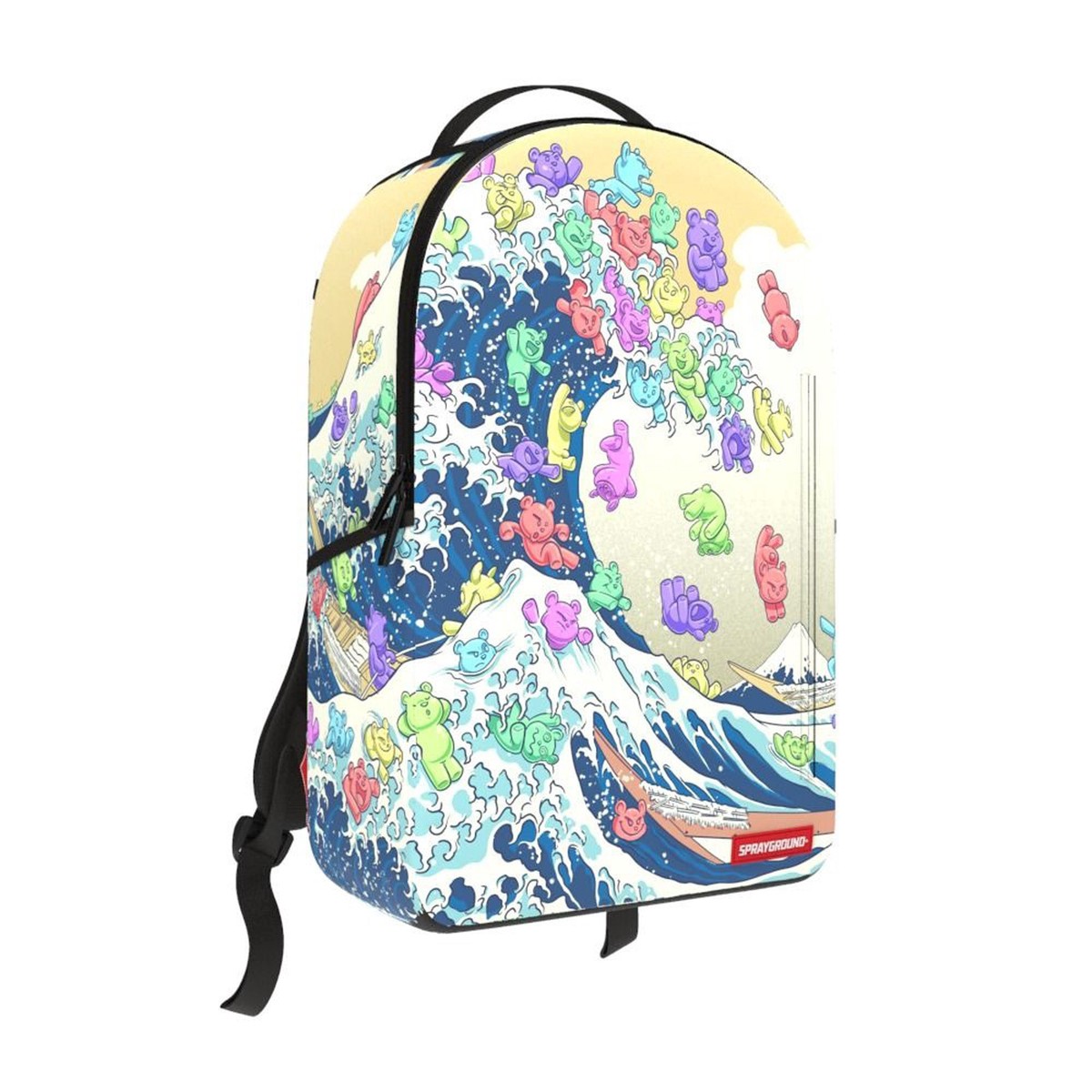 Sprayground Backpack (Bear Wave)