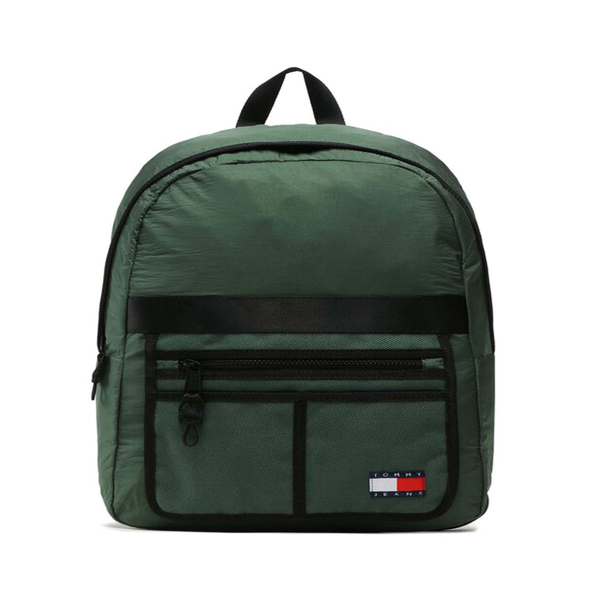 Tommy Hilfiger Mission Backpack In Olive