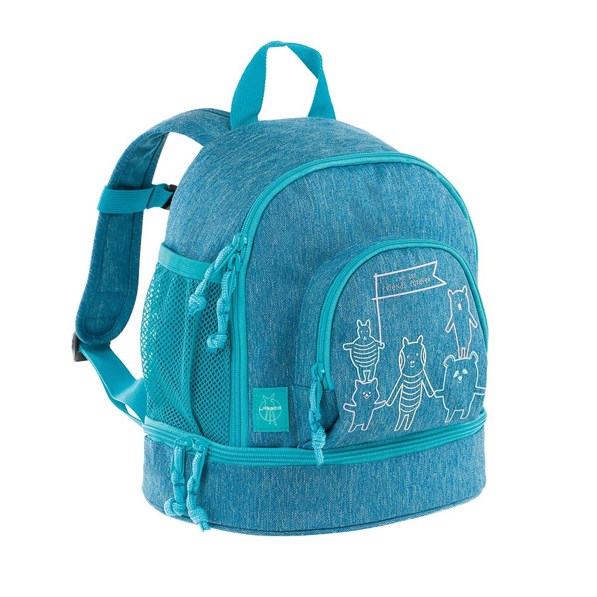 About Friends Mini Backpack - Blue