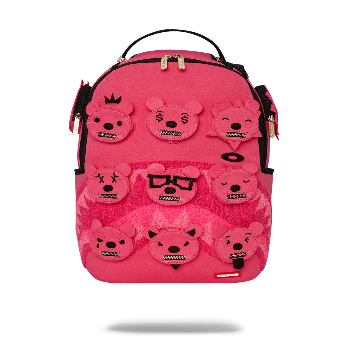 Sprayground Backpack (Mini Bear Pockets)