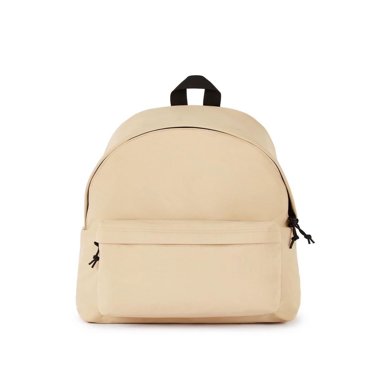 Beige Backpack