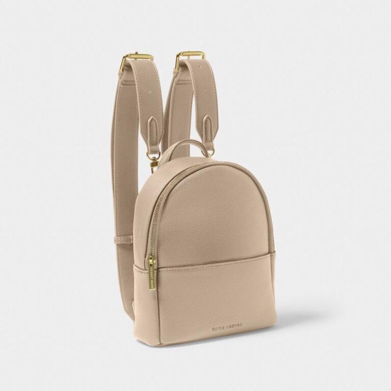 Katie Loxton Light Taupe Mika Small Backpack