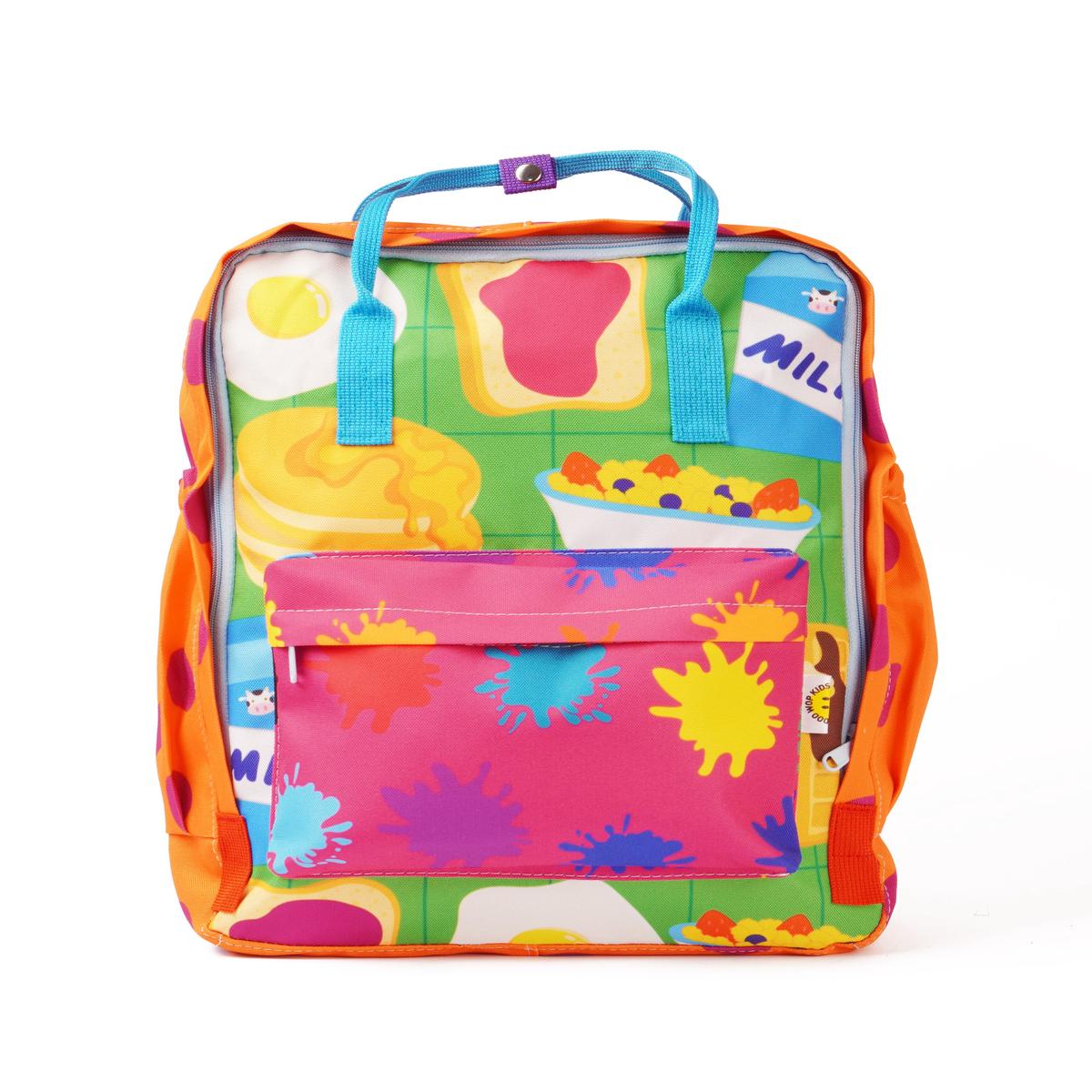 (SALE) Doo Wop Kids - All Day Breakfast Maxi Back Pack