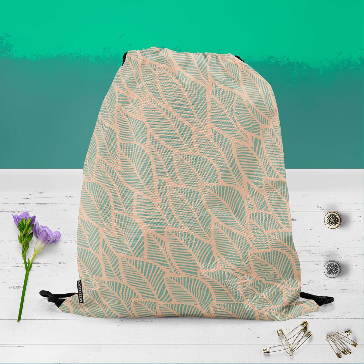Blue Leaf D2 Backpack for Students | College & Travel Bag