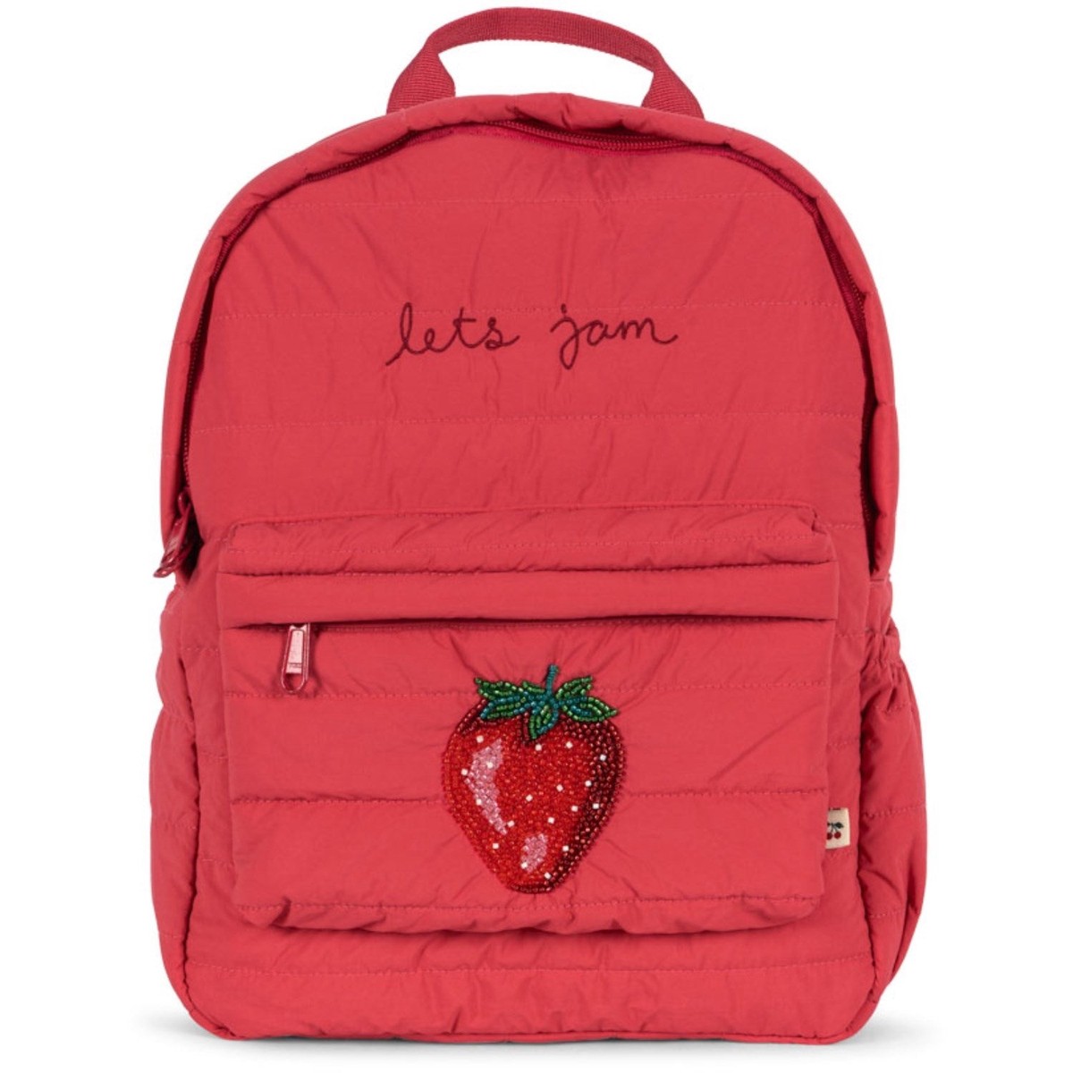 Konges Sljd Raspberry Wine Juno Sparkle Backpack