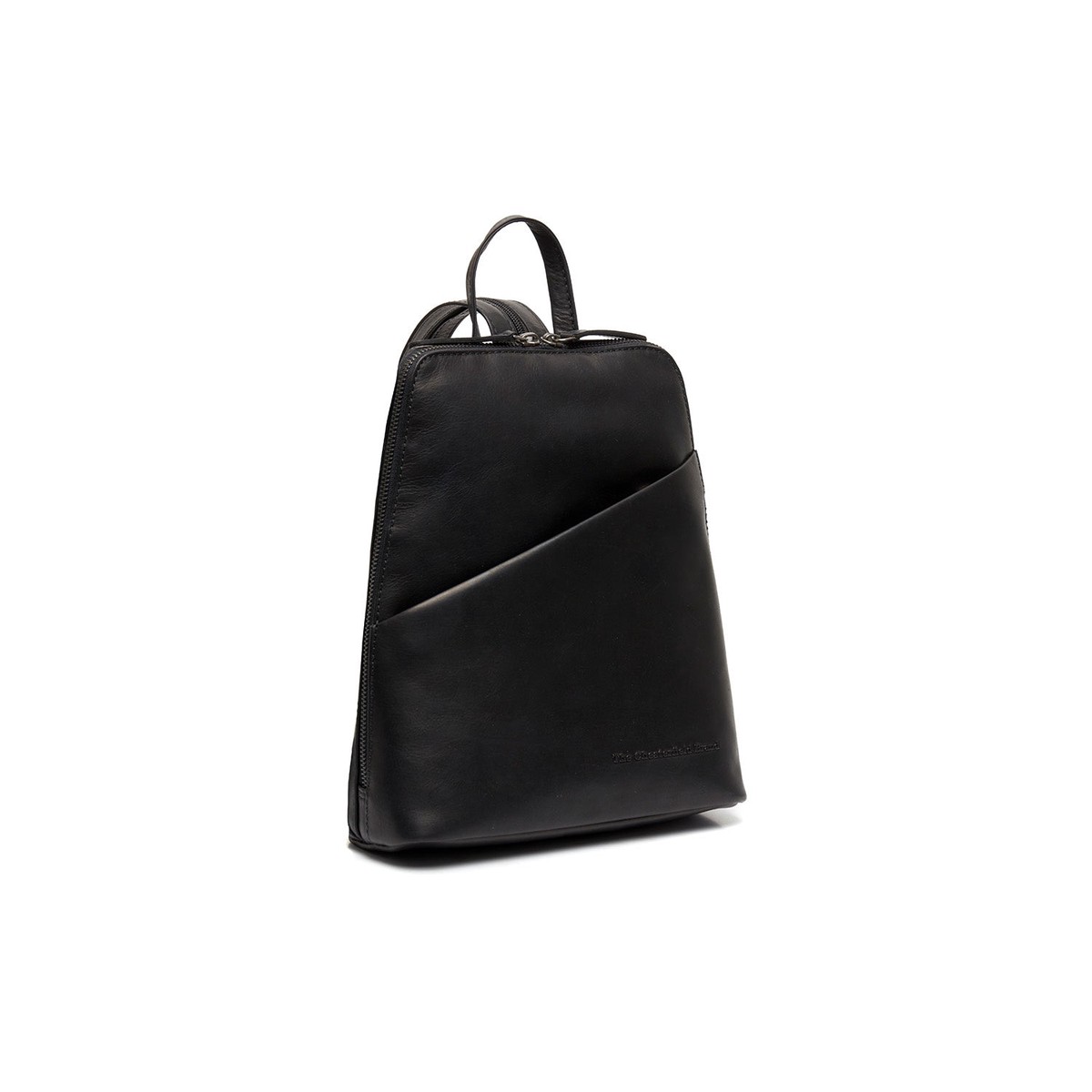 Leather Backpack Black Claire
