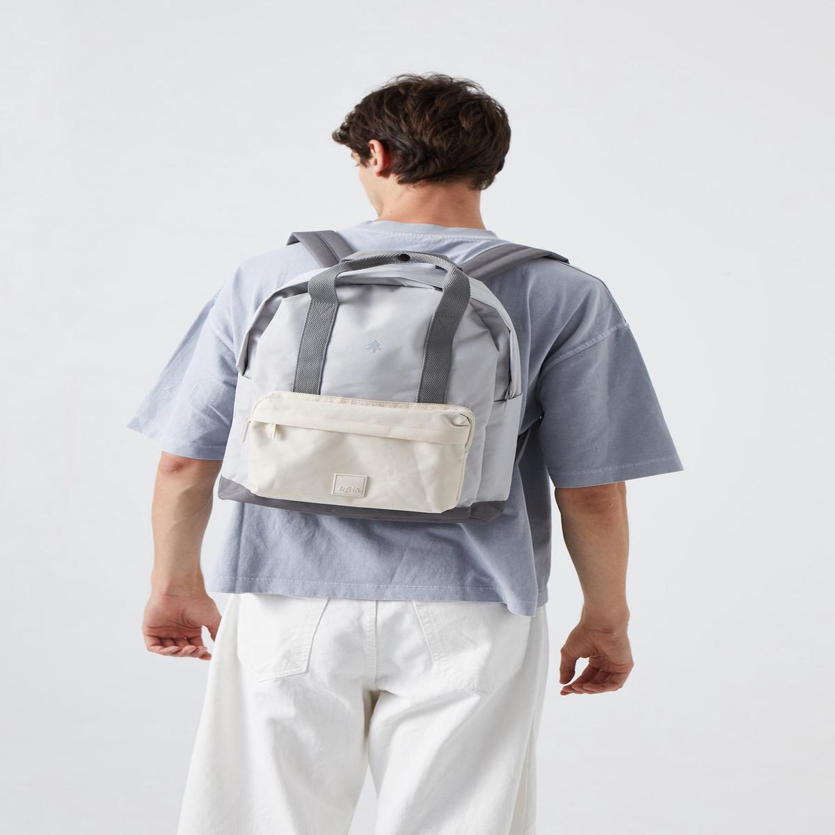 Capsule Backpack Concrete Block