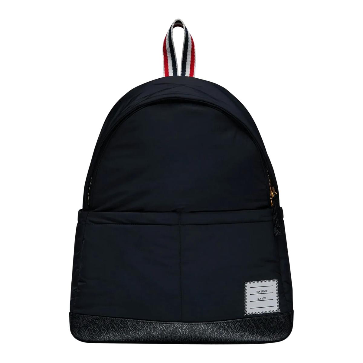 Poly Twill Multipocket Backpack