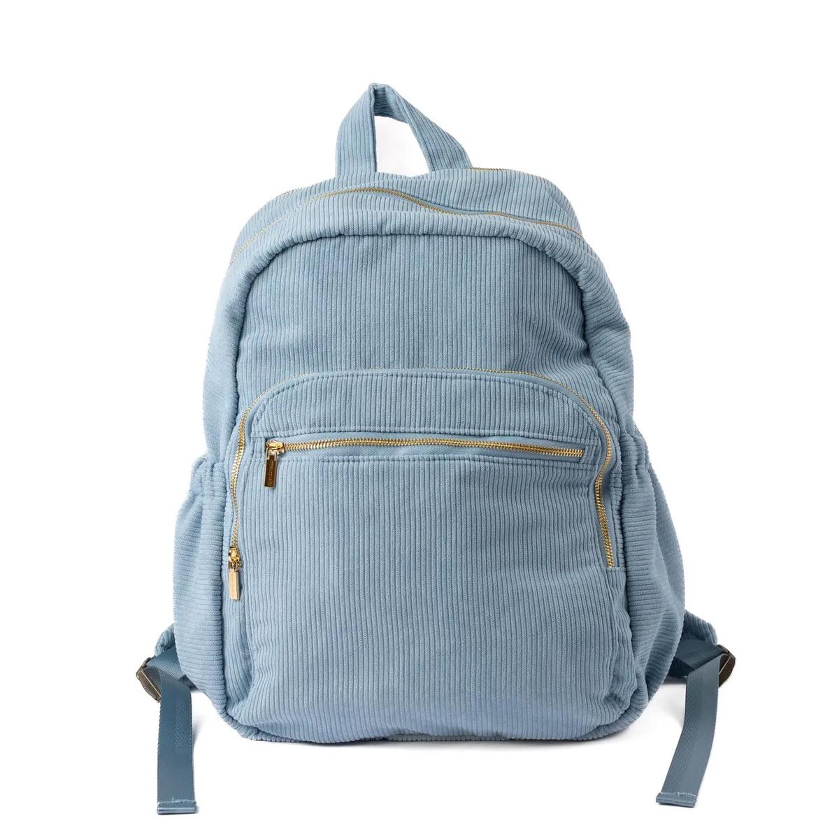 Corduroy Backpack - Denim