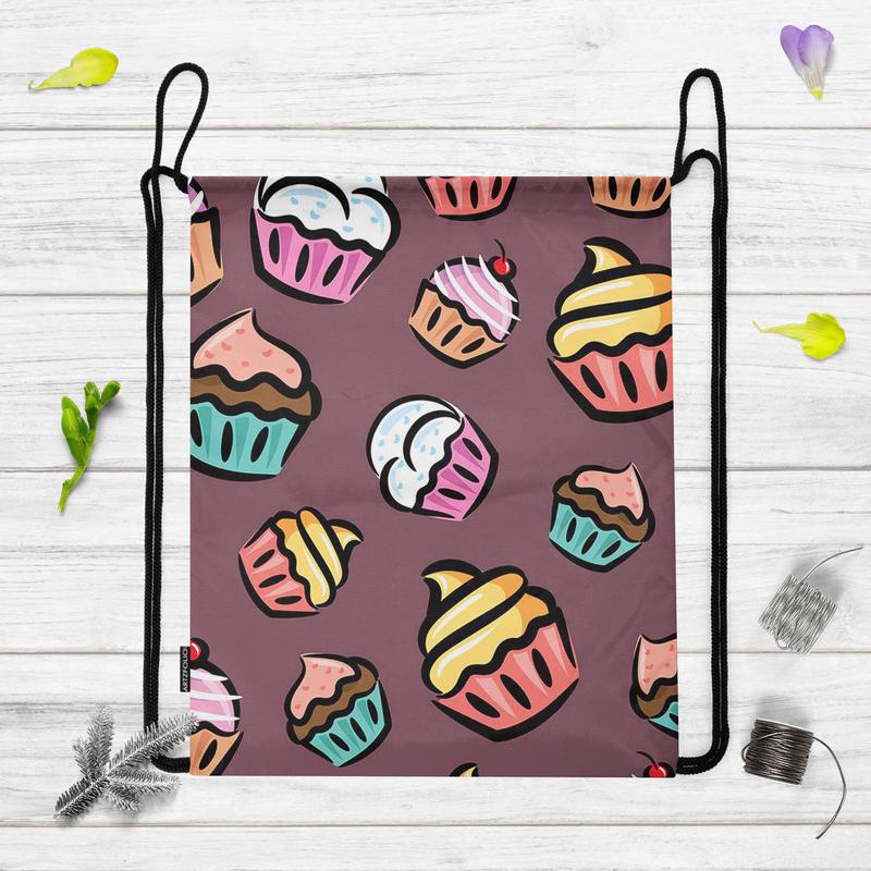 Cupcake D3 Backpack for Students | College & Travel Bag