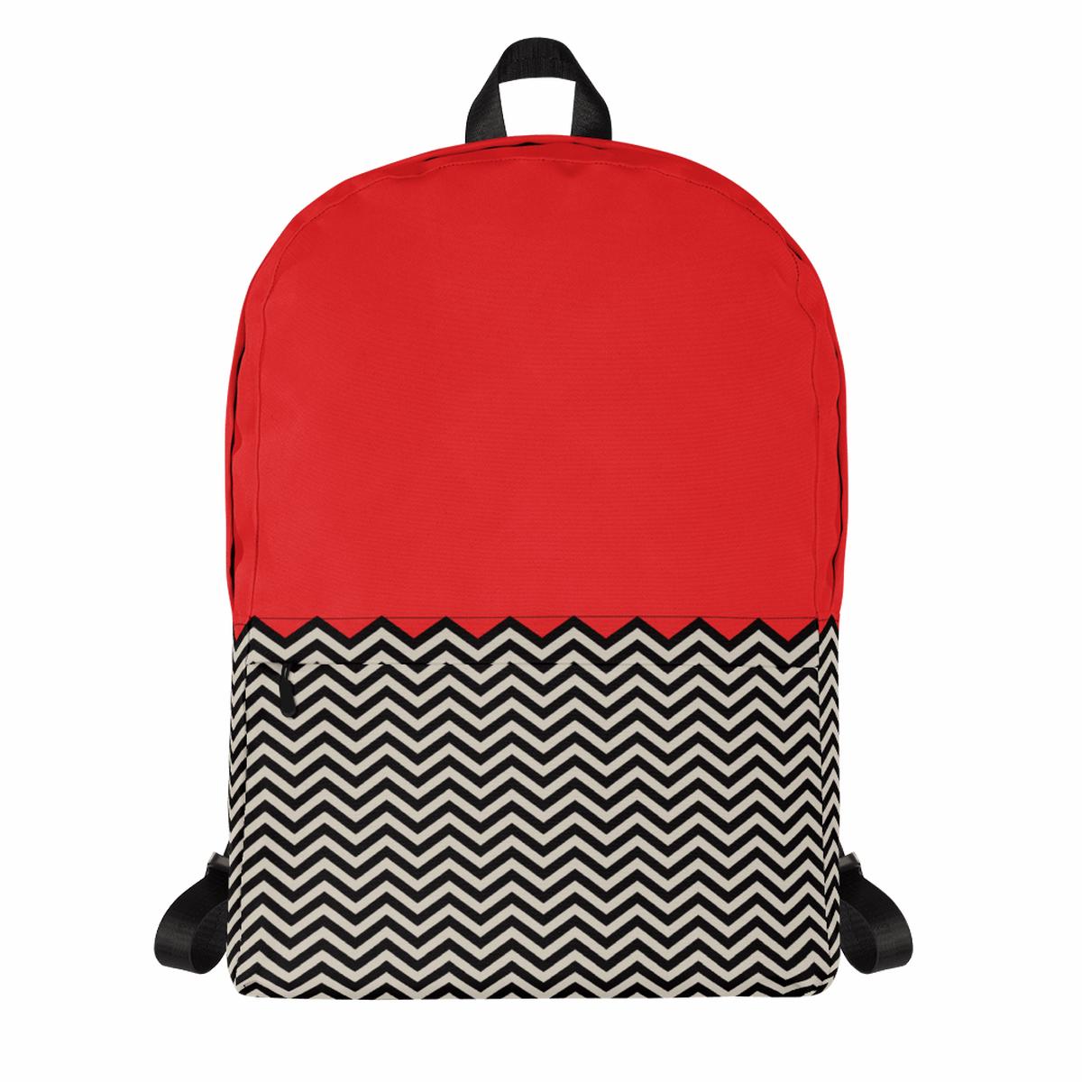 Twin Peaks Mountains Premium Backpack