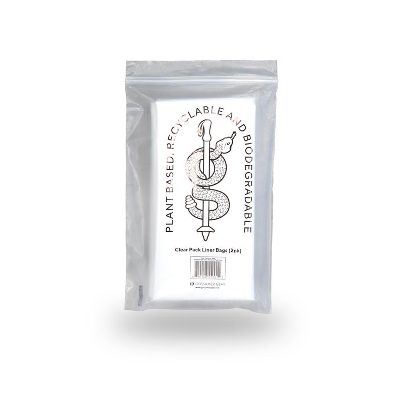 Clear Waterproof Pack Liners