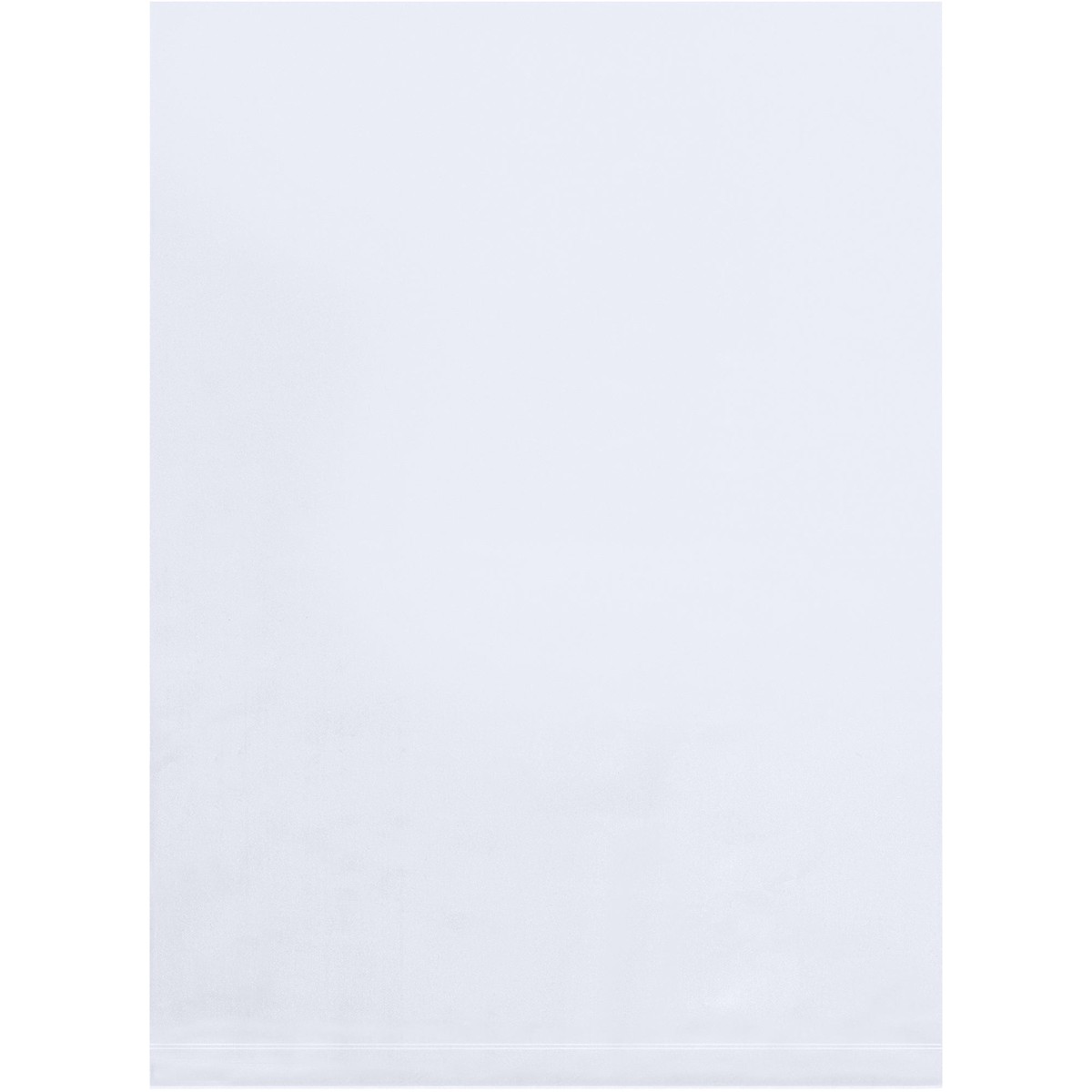 6 x 15" - 4 Mil Flat Poly Bags, Case Of 1000 (PB1119)