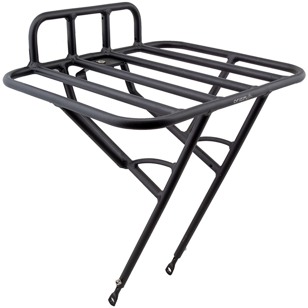 Origin 8 Rush Messenger Front Flat Rack - Black