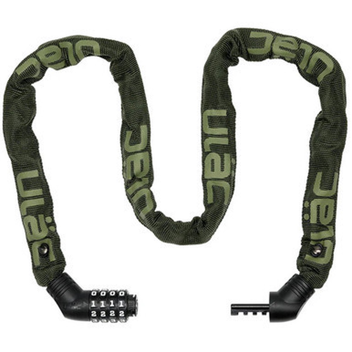 Ulac Street Fighter Chain Combo Lock Moss