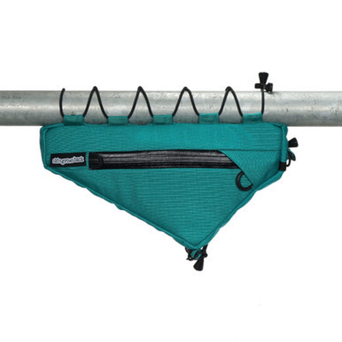 skingrowsback Wedge Lace Up Frame Bag - Teal