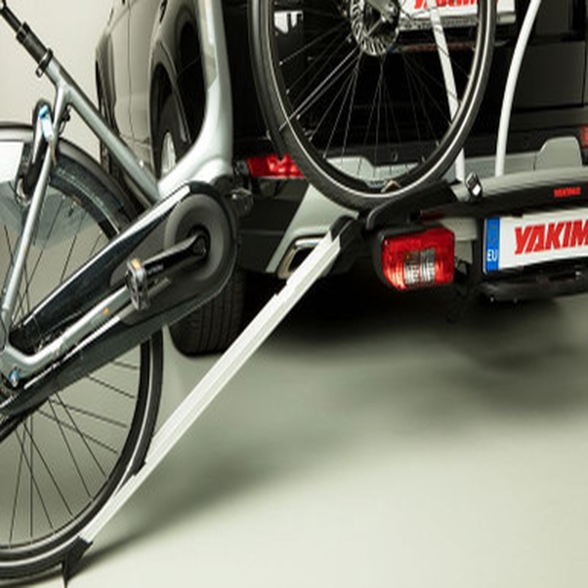 Yakima ClickRamp Bike Carrier Accessory Silver/Black For FoldClick and JustClick