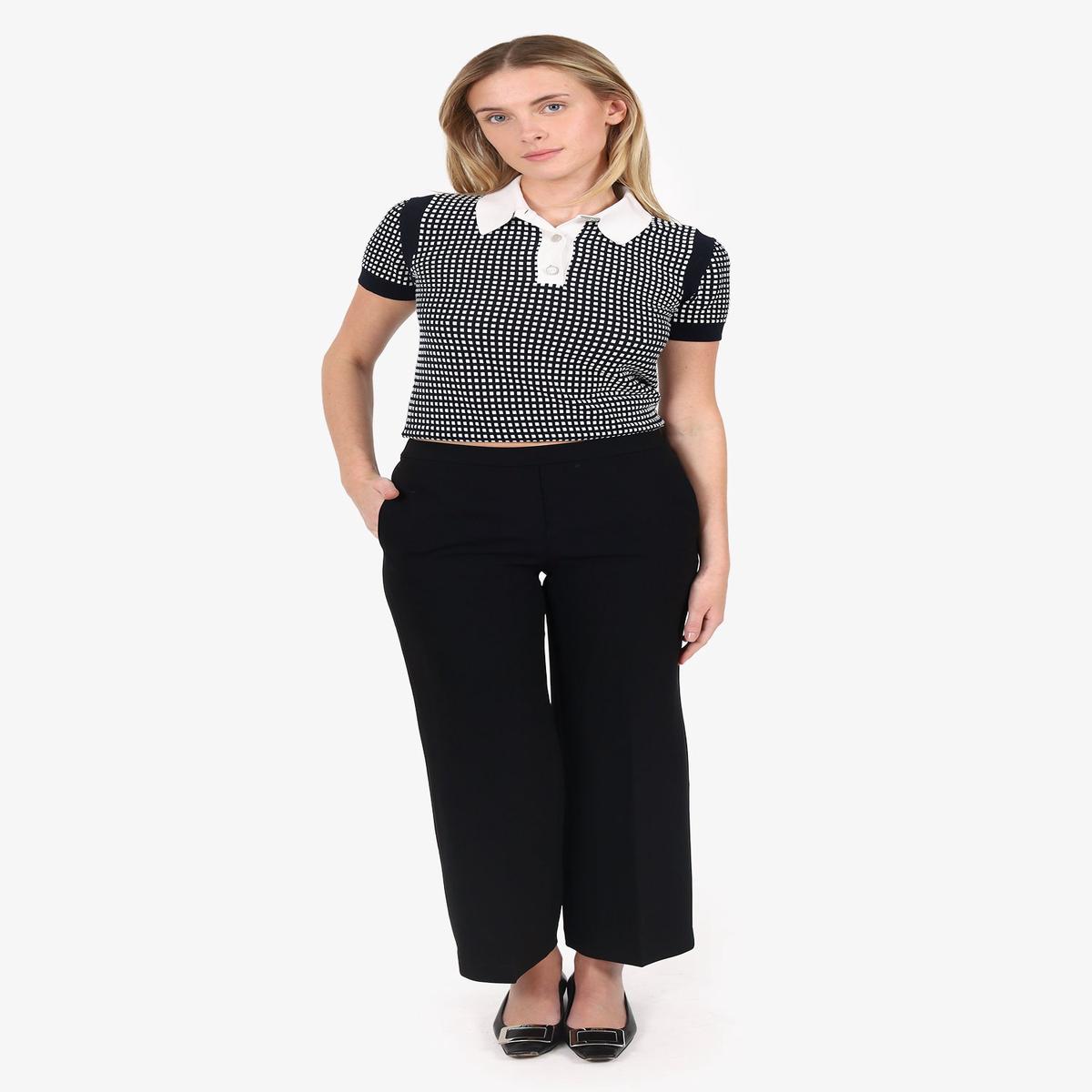 Theory Black Crepe Pants Size 00