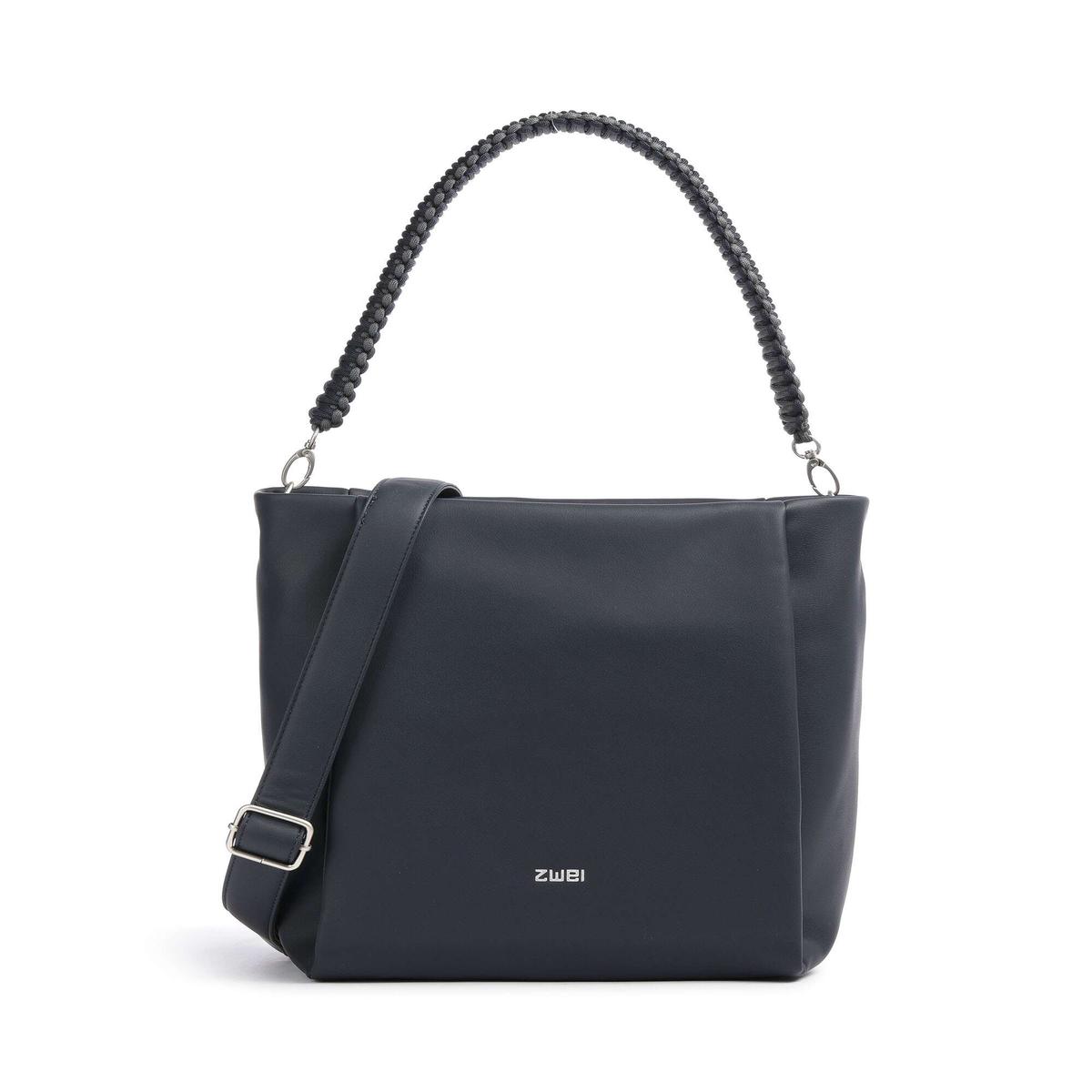 Zwei Yuna YU120 Hobo bag ink