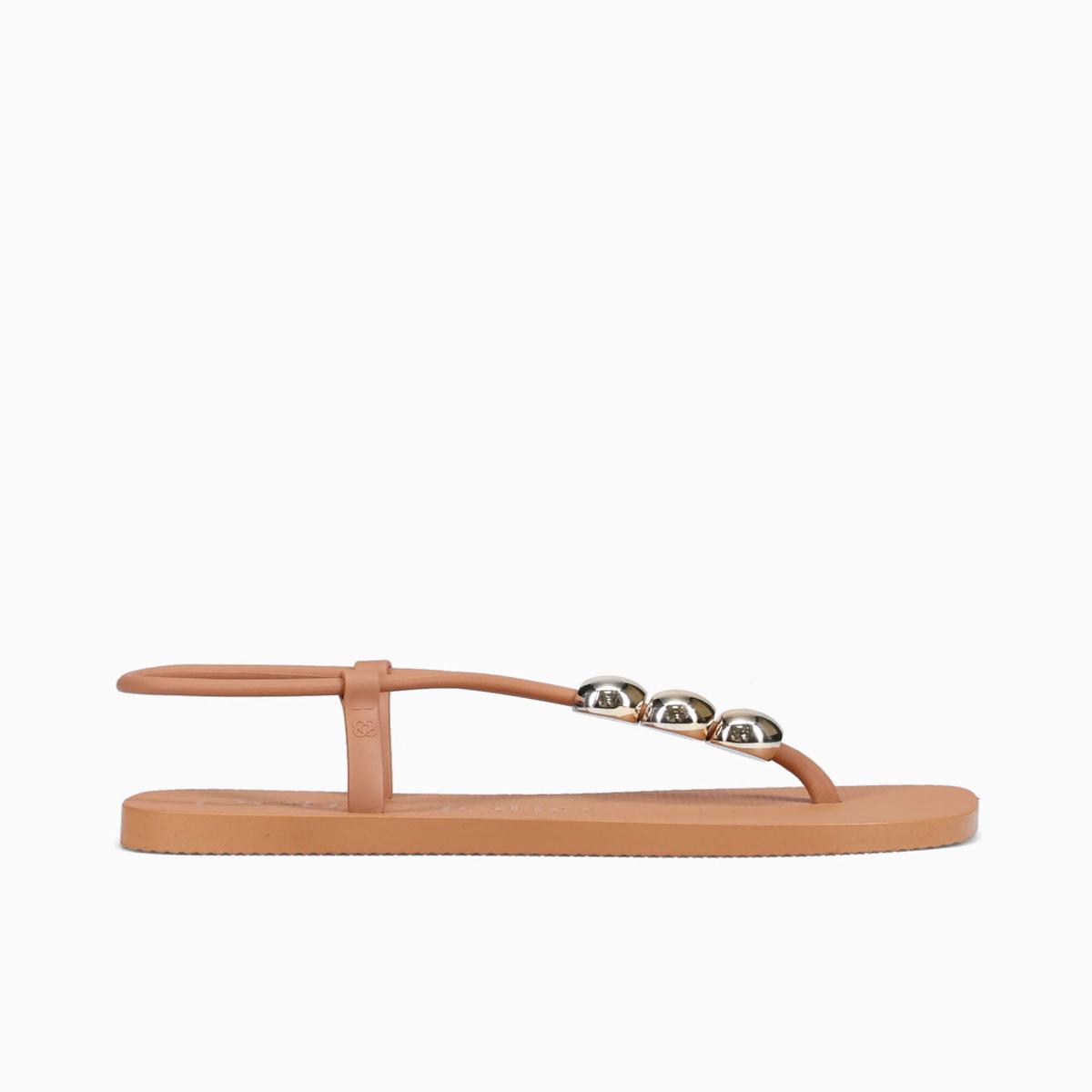 Refresh Sandal Milk Caramel Jlastic