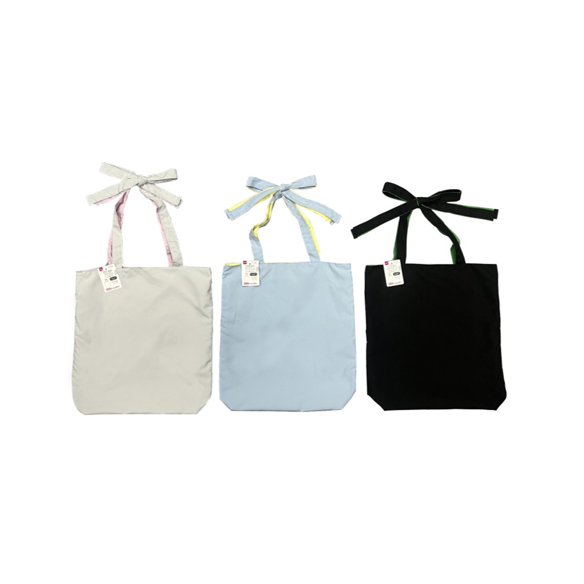 Tote Bag Ribbon Handle