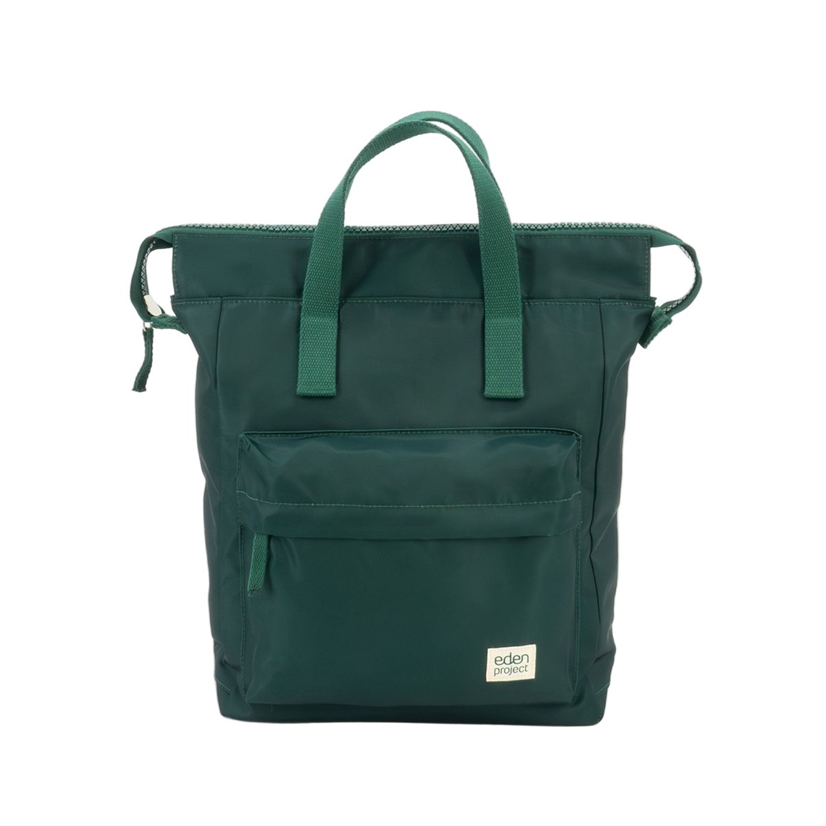 Recycled logo backpack